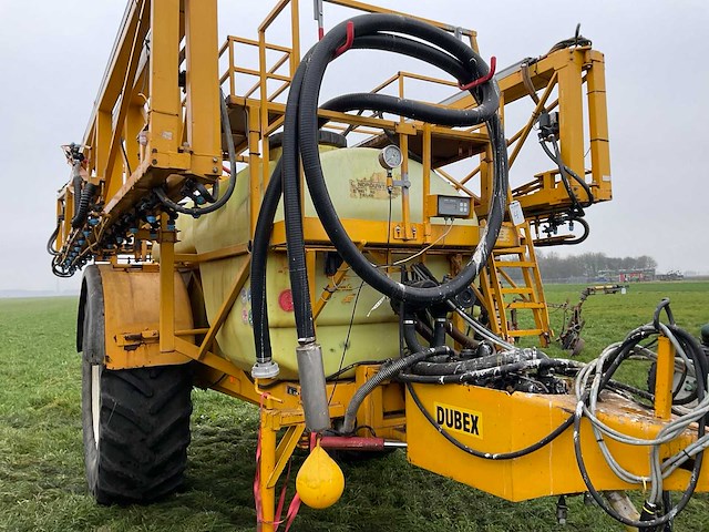 1999 dubex 9804 veldspuit, getrokken - afbeelding 4 van  18