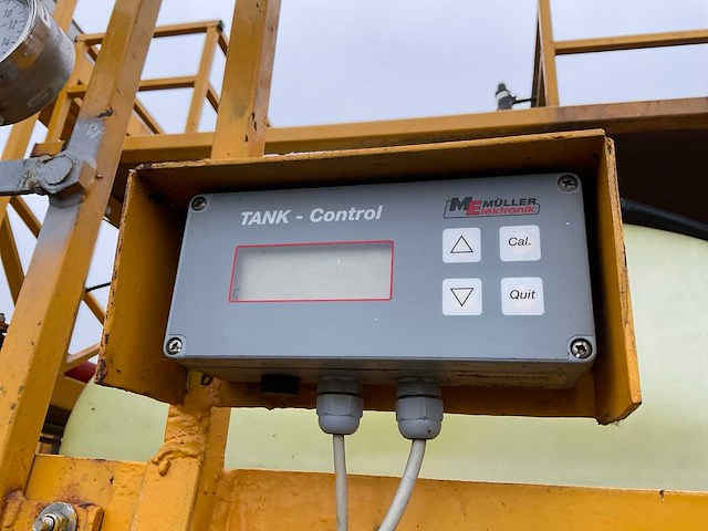 1999 dubex 9804 veldspuit, getrokken - afbeelding 5 van  18