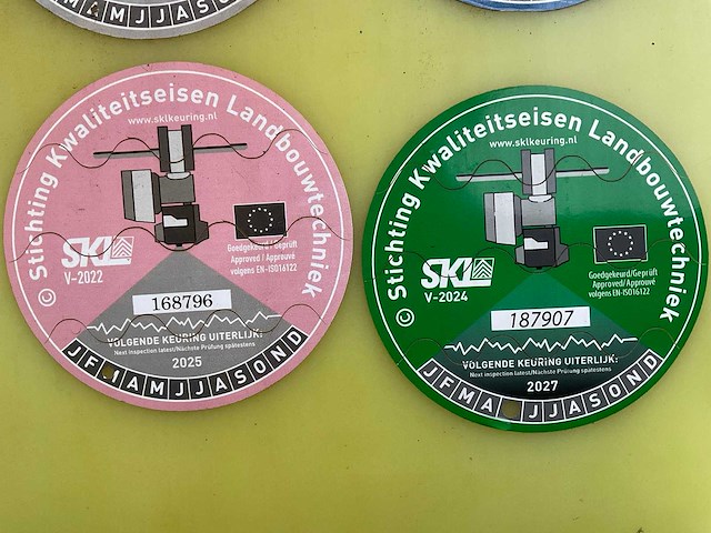 1999 dubex 9804 veldspuit, getrokken - afbeelding 9 van  18