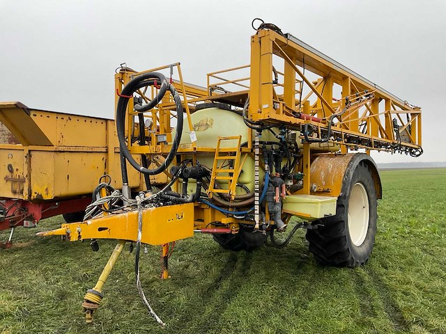 1999 dubex 9804 veldspuit, getrokken - afbeelding 1 van  18