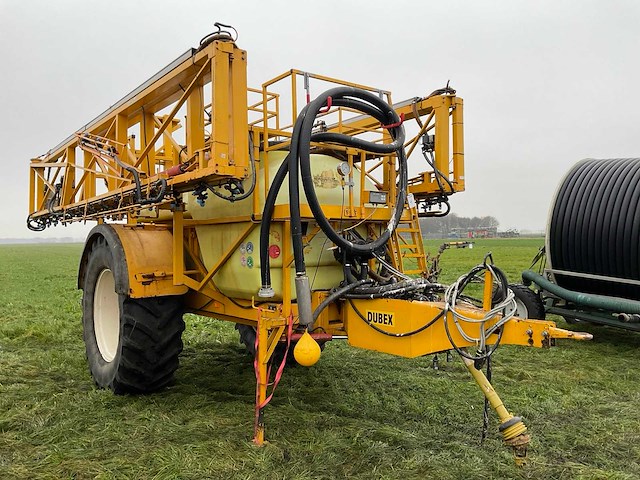 1999 dubex 9804 veldspuit, getrokken - afbeelding 11 van  18