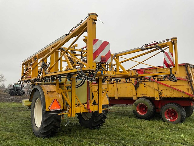 1999 dubex 9804 veldspuit, getrokken - afbeelding 12 van  18