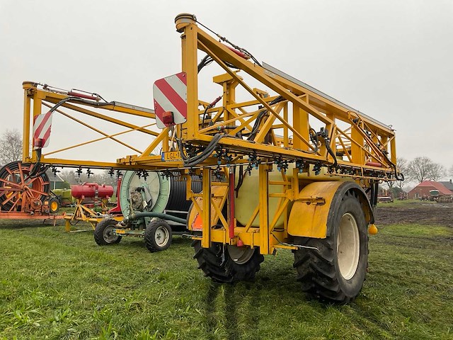 1999 dubex 9804 veldspuit, getrokken - afbeelding 13 van  18