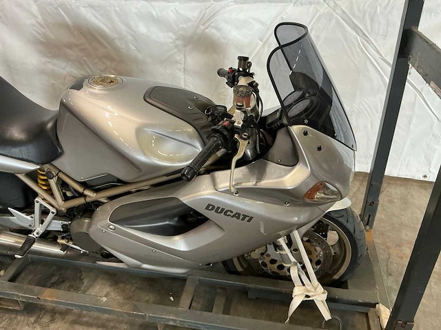 1999 ducati tour st-4 motorfiets - afbeelding 4 van  7