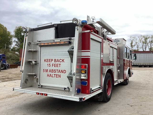 1999 e-one brandweerwagen - afbeelding 8 van  29