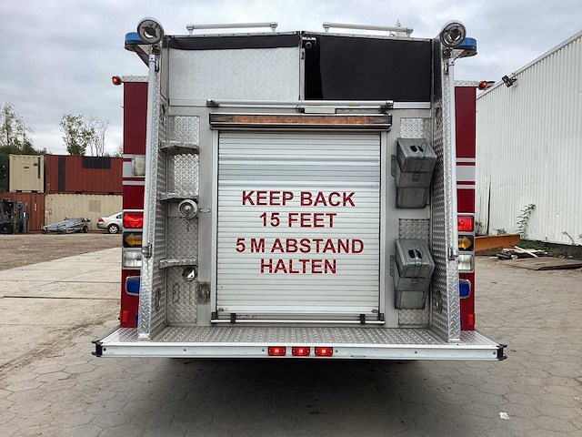 1999 e-one brandweerwagen - afbeelding 2 van  29