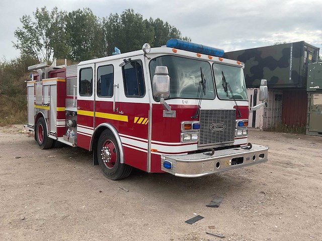 1999 e-one brandweerwagen - afbeelding 23 van  35