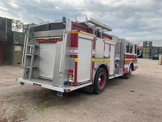 1999 e-one brandweerwagen - afbeelding 30 van  35