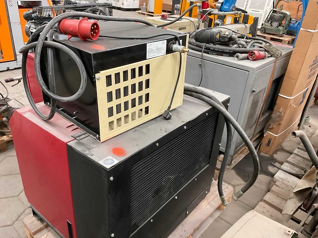 1999 ecoair a10 schroefcompressor - afbeelding 2 van  5