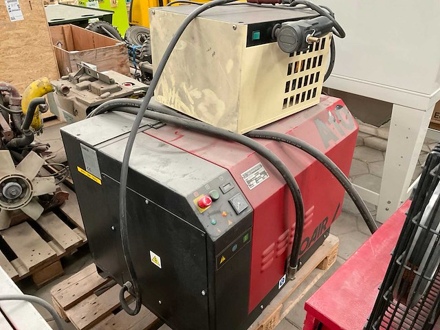 1999 ecoair a10 schroefcompressor - afbeelding 3 van  5