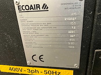 1999 ecoair a10 schroefcompressor - afbeelding 4 van  5