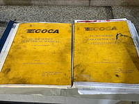 1999 ecoca el-4610e teach-in draaibank - afbeelding 15 van  29