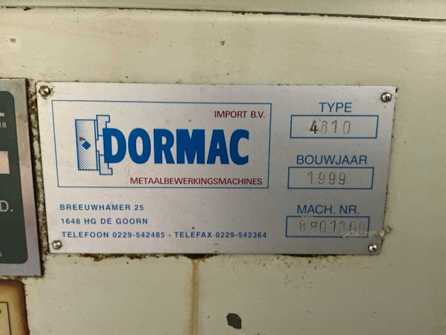 1999 ecoca el-4610e teach-in draaibank - afbeelding 22 van  29
