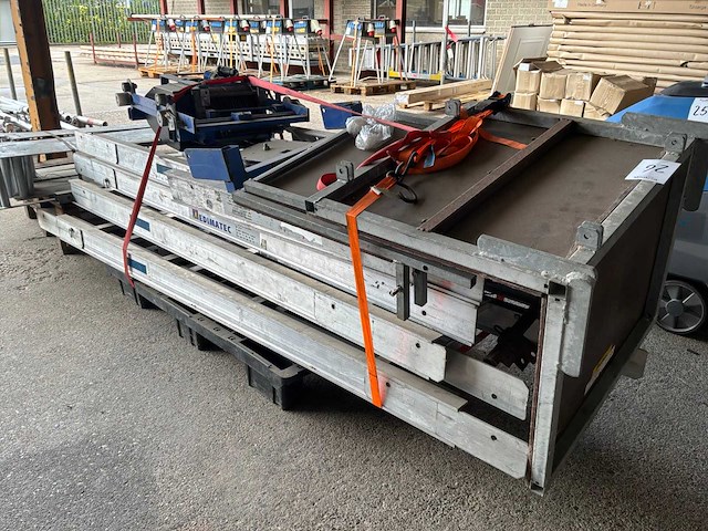 1999 edimatec bouwlift - afbeelding 1 van  6