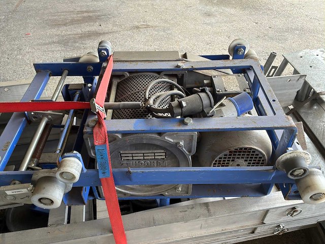 1999 edimatec bouwlift - afbeelding 6 van  6