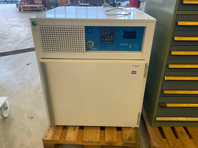 1999 elbanton etk 40 spec laboratoriumincubator - afbeelding 2 van  5