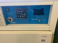1999 elbanton etk 40 spec laboratoriumincubator - afbeelding 3 van  5