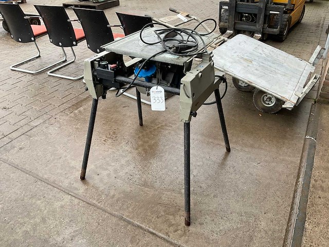 1999 elu tgs173 a5 zaagtafel - afbeelding 1 van  7