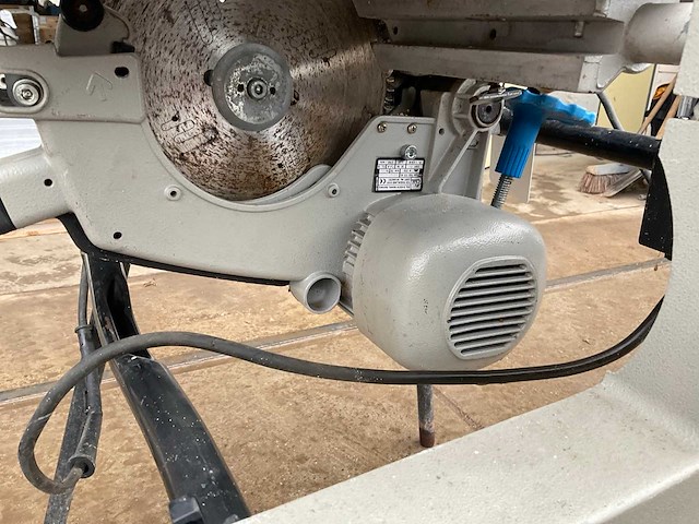 1999 elu tgs173 a5 zaagtafel - afbeelding 2 van  7