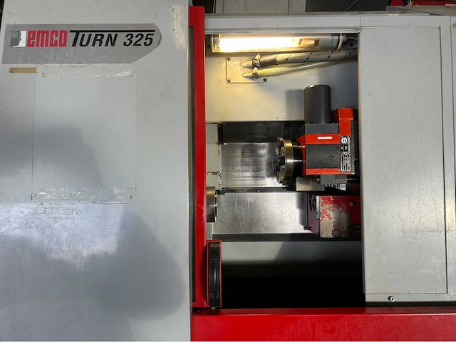 1999 emco emcoturn 325 cnc-draaibank - afbeelding 15 van  17