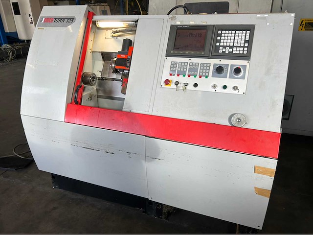 1999 emco emcoturn 325 cnc-draaibank - afbeelding 11 van  17
