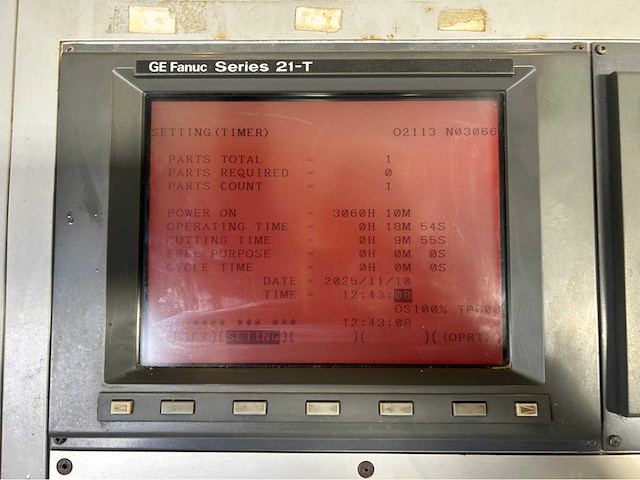 1999 emco emcoturn 325 cnc-draaibank - afbeelding 14 van  17