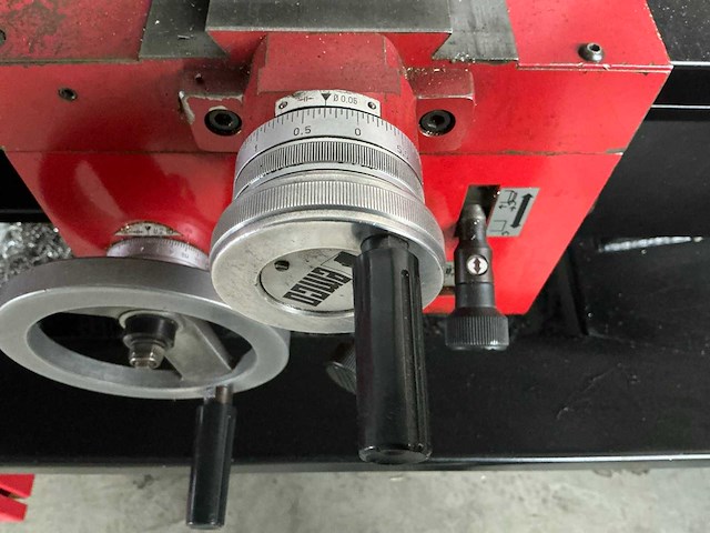 1999 emco mat-17s universele draaibank - afbeelding 4 van  17