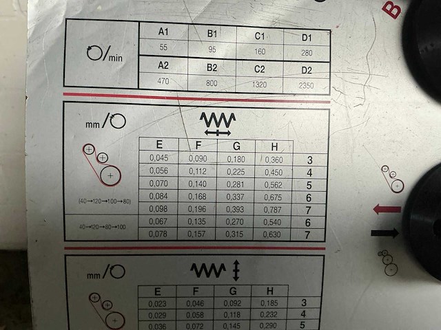 1999 emco mat-17s universele draaibank - afbeelding 6 van  17