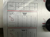 1999 emco mat-17s universele draaibank - afbeelding 6 van  17