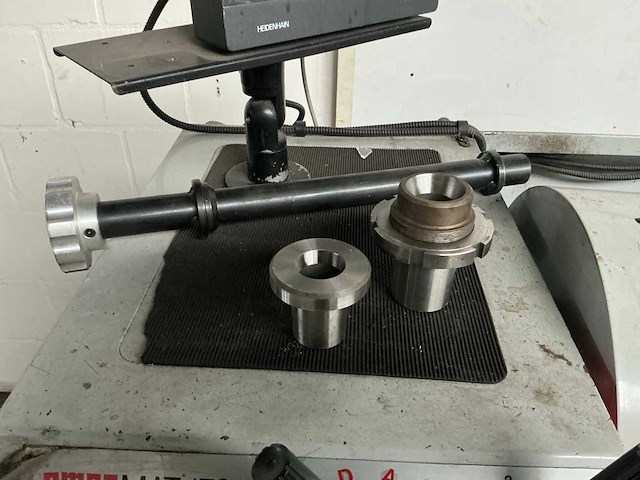 1999 emco mat-17s universele draaibank - afbeelding 8 van  17