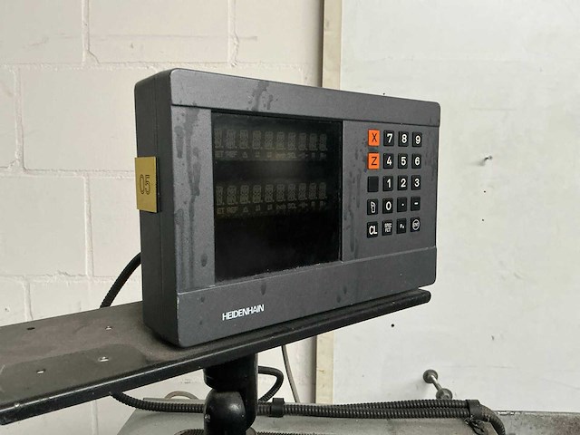 1999 emco mat-17s universele draaibank - afbeelding 9 van  17