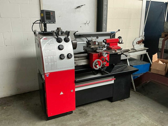 1999 emco mat-17s universele draaibank - afbeelding 1 van  17