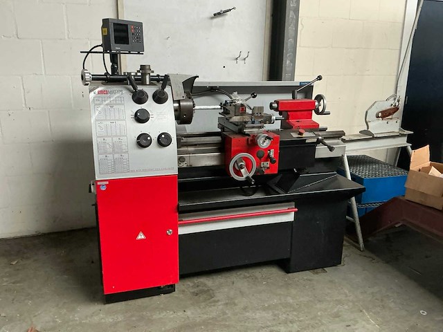 1999 emco mat-17s universele draaibank - afbeelding 11 van  17