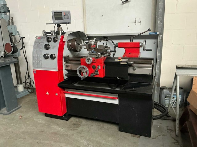 1999 emco mat-17s universele draaibank - afbeelding 12 van  17