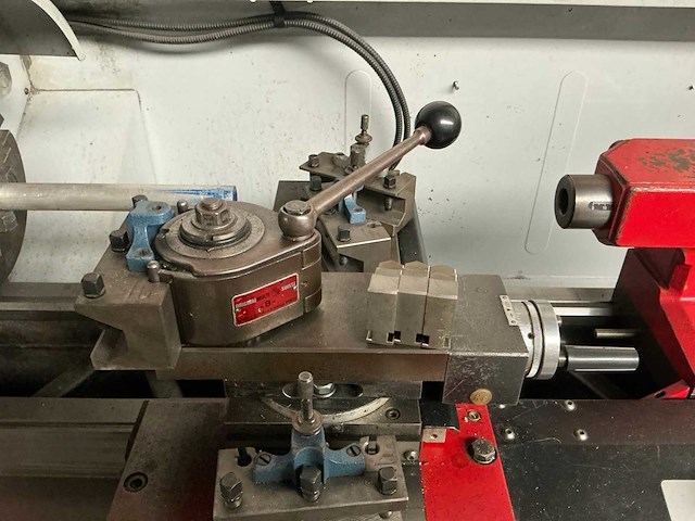 1999 emco mat-17s universele draaibank - afbeelding 15 van  17
