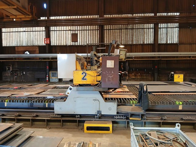 1999 esab numorex nxb 7500 plasma snijunit - afbeelding 2 van  15