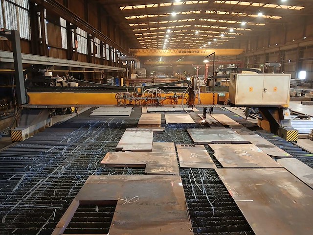 1999 esab numorex nxb 7500 plasma snijunit - afbeelding 3 van  15