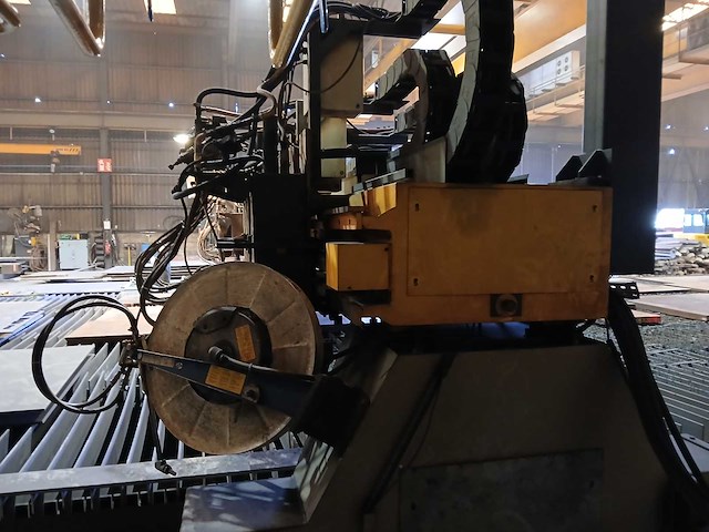 1999 esab numorex nxb 7500 plasma snijunit - afbeelding 4 van  15