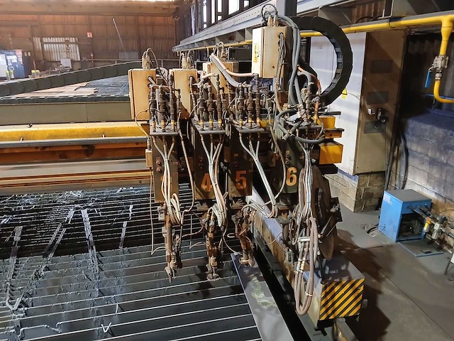 1999 esab numorex nxb 7500 plasma snijunit - afbeelding 5 van  15