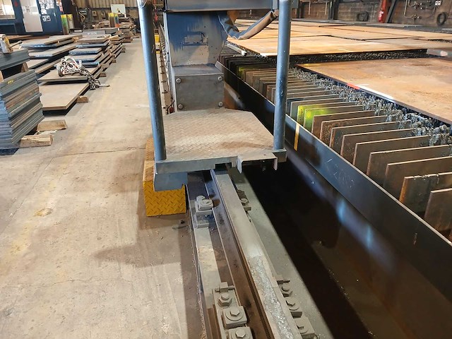 1999 esab numorex nxb 7500 plasma snijunit - afbeelding 6 van  15