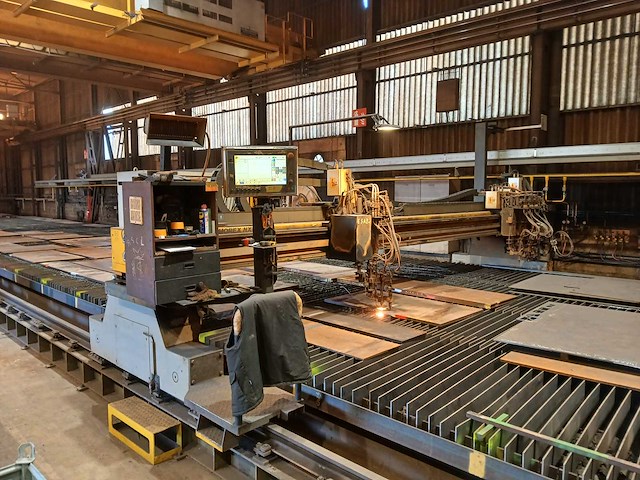 1999 esab numorex nxb 7500 plasma snijunit - afbeelding 1 van  15