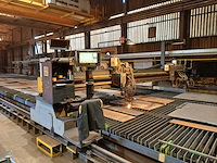 1999 esab numorex nxb 7500 plasma snijunit - afbeelding 1 van  15