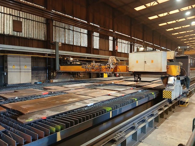 1999 esab numorex nxb 7500 plasma snijunit - afbeelding 8 van  15