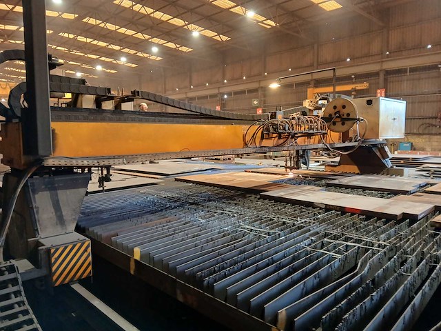 1999 esab numorex nxb 7500 plasma snijunit - afbeelding 9 van  15