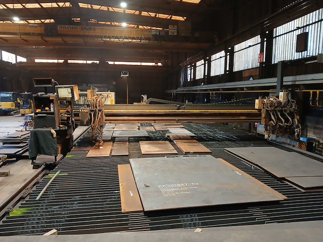 1999 esab numorex nxb 7500 plasma snijunit - afbeelding 11 van  15