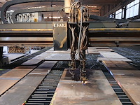 1999 esab numorex nxb 7500 plasma snijunit - afbeelding 14 van  15