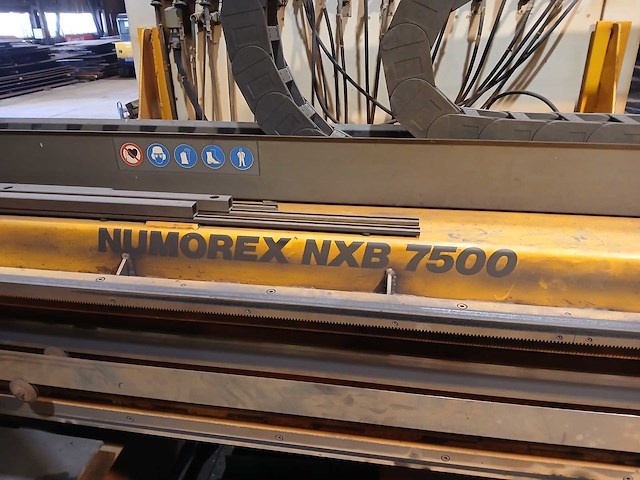 1999 esab numorex nxb 7500 plasma snijunit - afbeelding 15 van  15