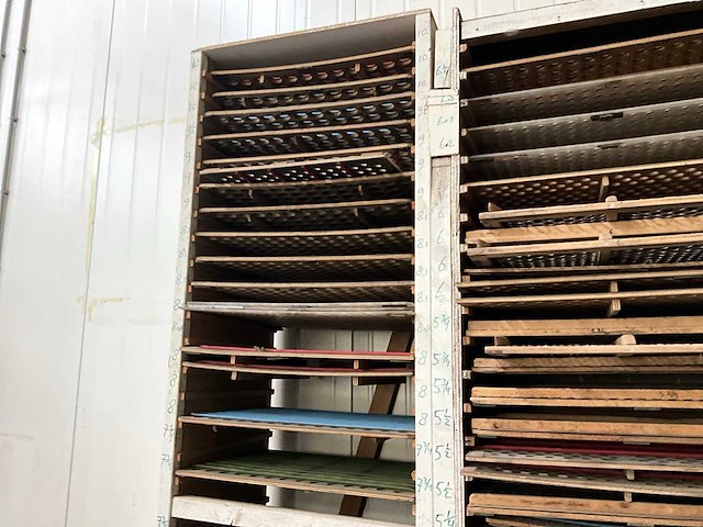 1999 europa perfect 307-80 8+1 bollen sorteerder (c) - afbeelding 13 van  15