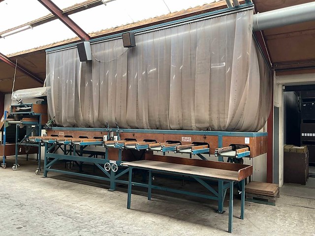 1999 europa perfect 307-80 8+1 bollen sorteerder (c) - afbeelding 1 van  15