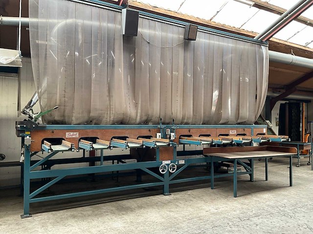 1999 europa perfect 307-80 8+1 bollen sorteerder (c) - afbeelding 2 van  15